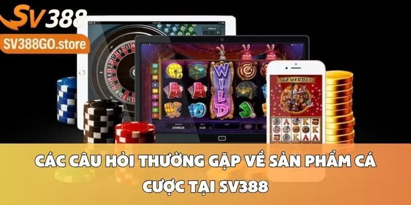 Các Câu Hỏi Thường Gặp Về Sản Phẩm Cá Cược Tại SV388