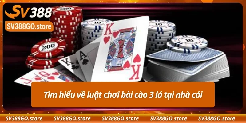Tìm hiểu về luật chơi bài cào ba lá tại nhà cái