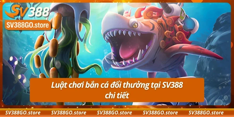 Luật chơi chi tiết bắn cá đổi thưởng