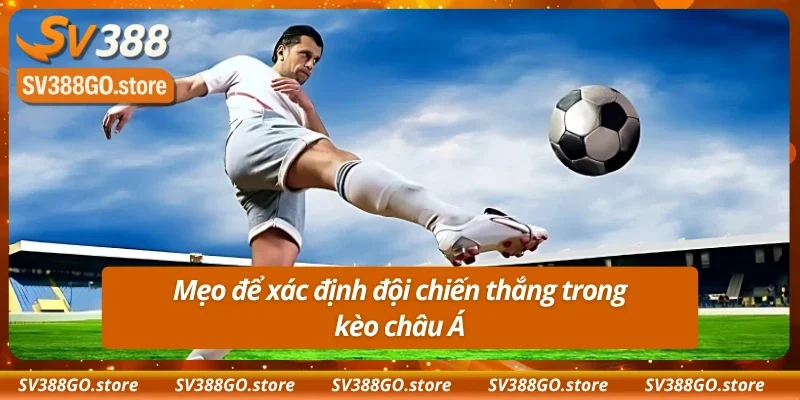 Bí quyết để tăng tỷ lệ thắng khi chơi kèo tại SV388