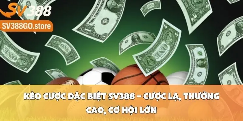 Kèo Tỷ Số SV388 – Dự Đoán Kết Quả Chuẩn, Thắng Đậm