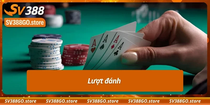 Luật chơi phỏm nêu rõ quy định về thứ tự đánh bài