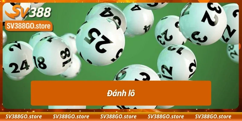 Đánh lô với xổ số miền Bắc