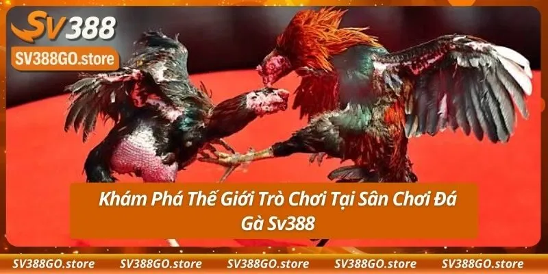 Khám Phá Thế Giới Trò Chơi Tại Sân Chơi Đá Gà Sv388